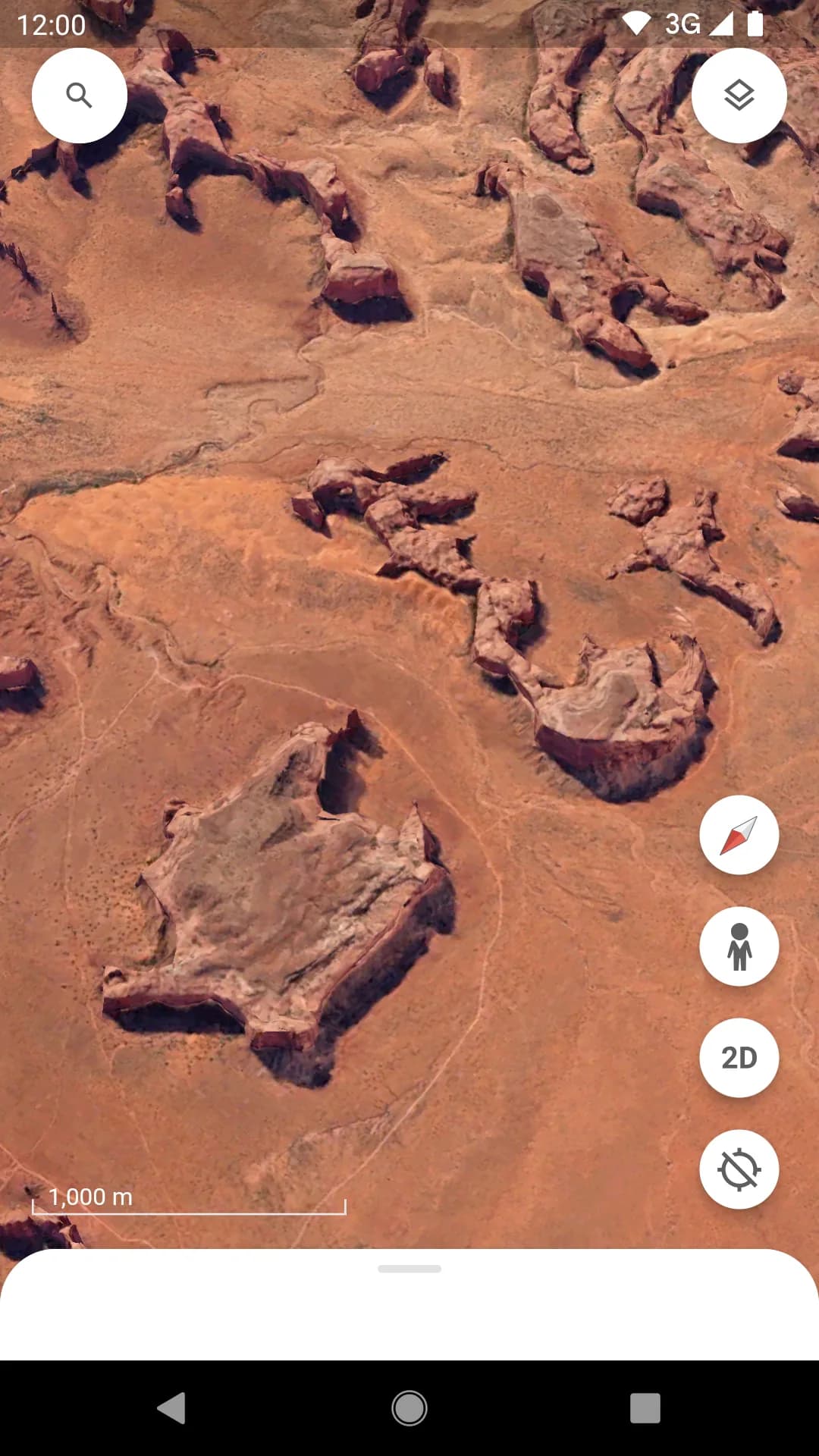 Google Earth مهكر — لقطة شاشة 6
