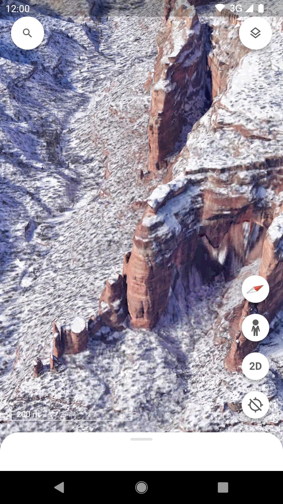 Google Earth مهكر — لقطة شاشة 7