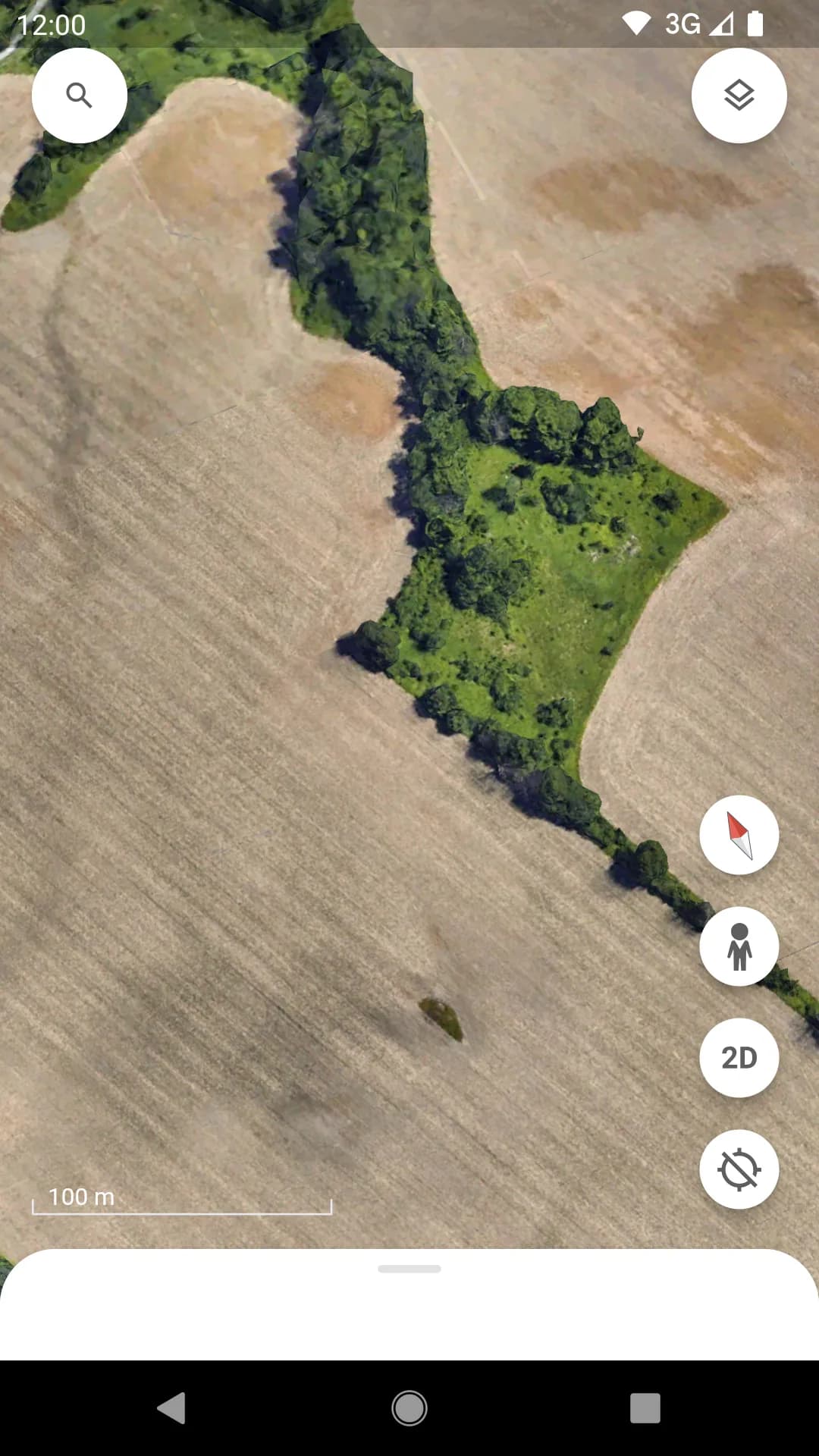 Google Earth مهكر — لقطة شاشة 8