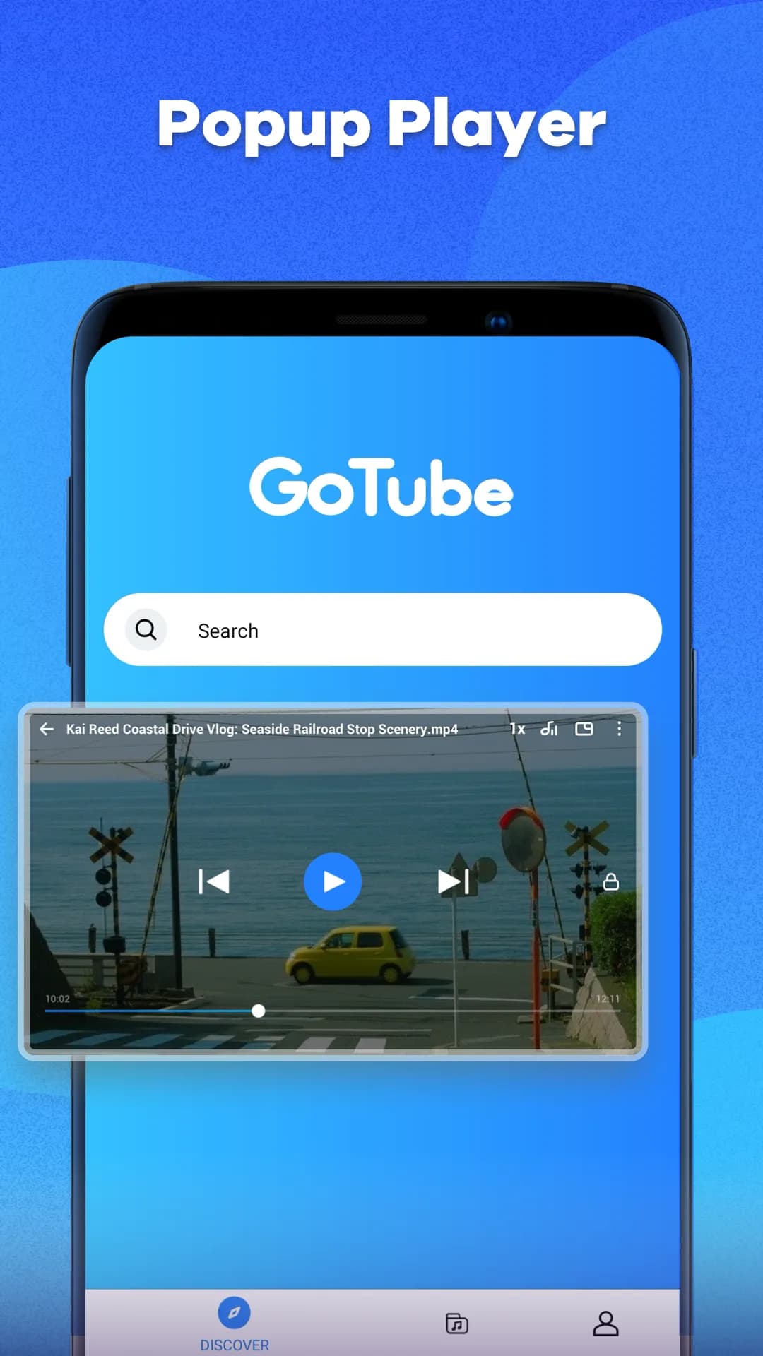 GoTube مهكر — لقطة شاشة 2