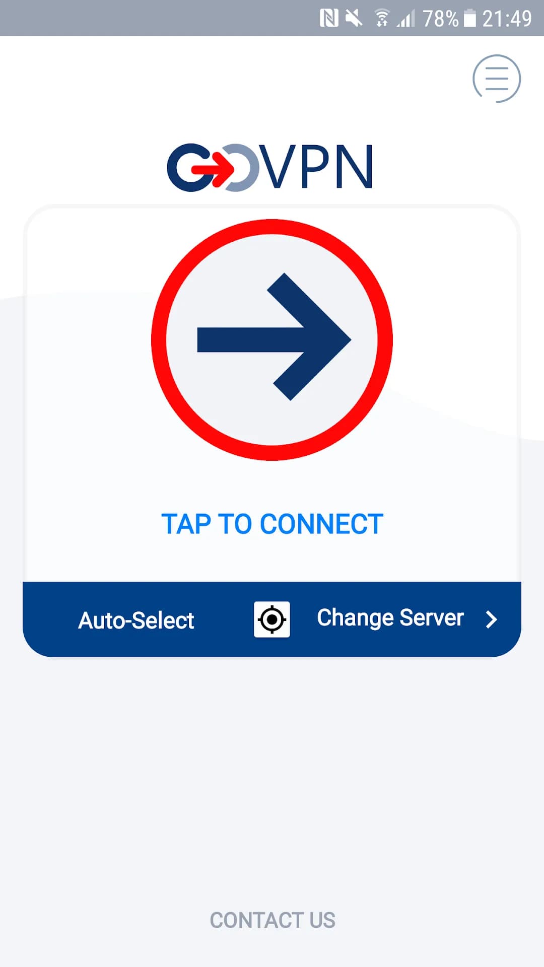 GOVPN مهكر — لقطة شاشة 1