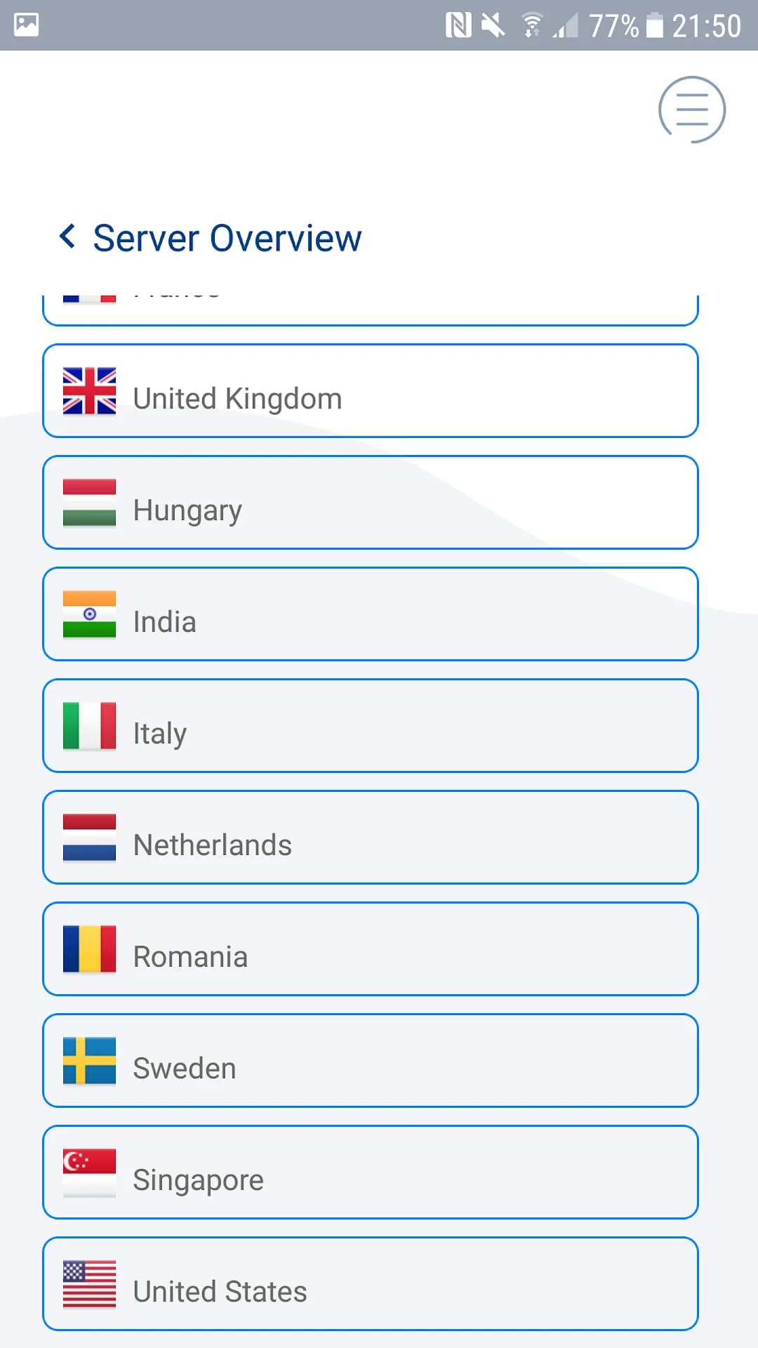 GOVPN مهكر — لقطة شاشة 4