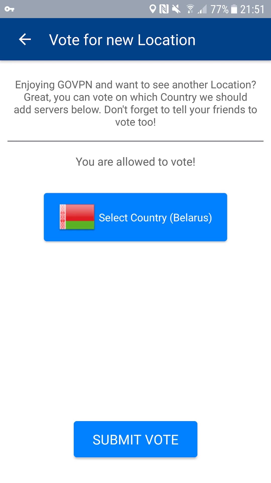 GOVPN مهكر — لقطة شاشة 6