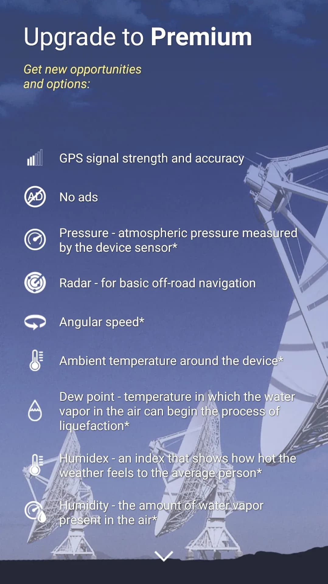 GPS Data مهكر — لقطة شاشة 8