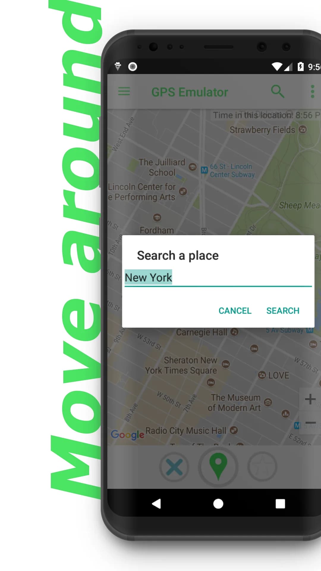 GPS Emulator مهكر — لقطة شاشة 2
