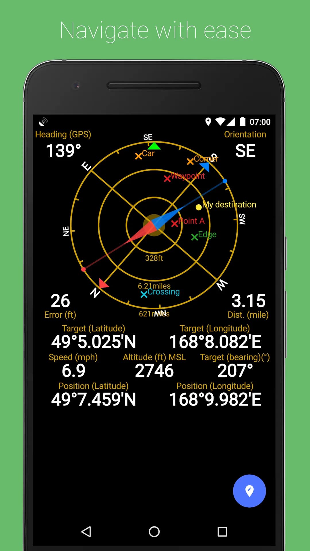 GPS Status — Screenshot 3