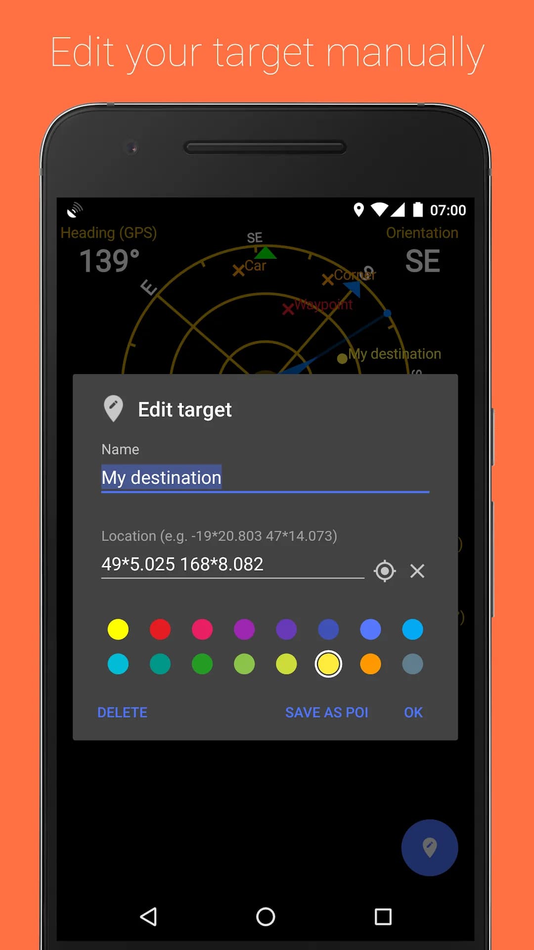 GPS Status — Screenshot 4