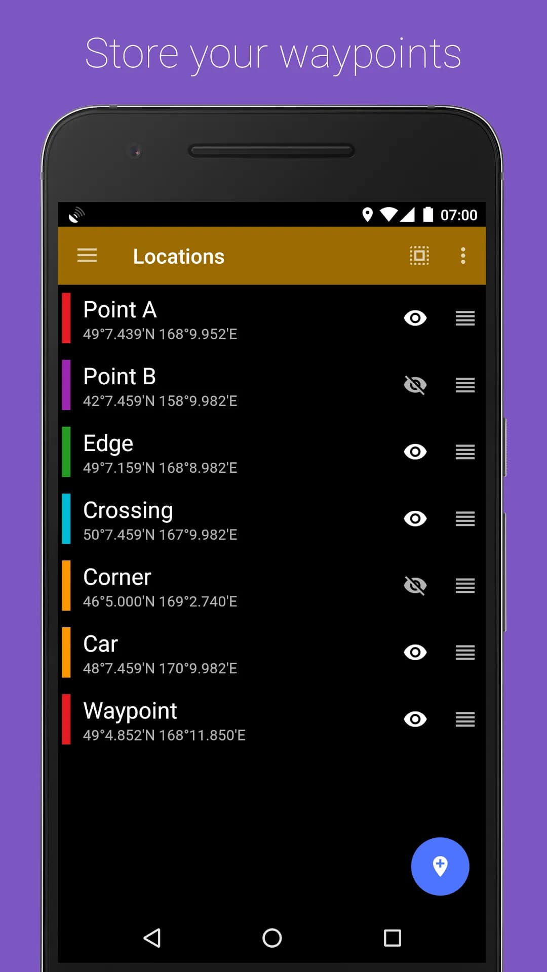 GPS Status — Screenshot 5