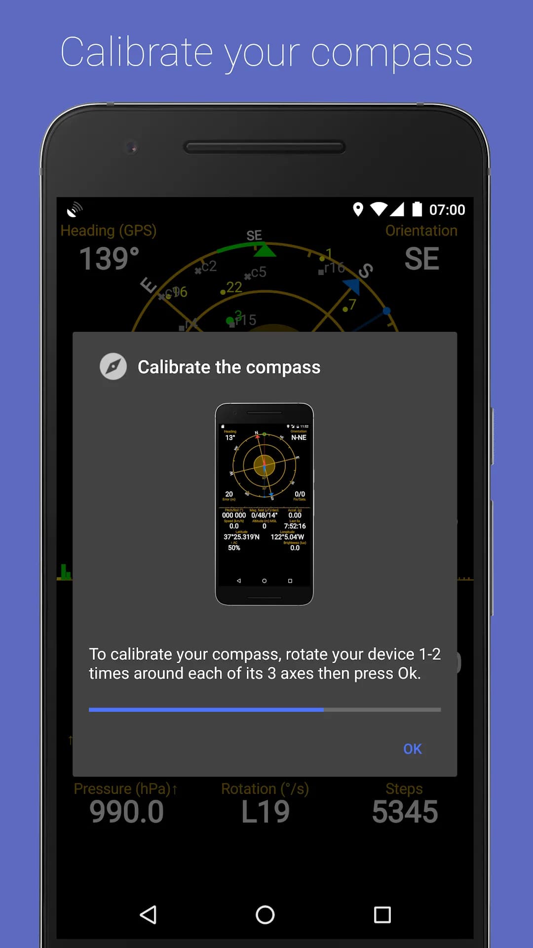 GPS Status — Screenshot 6
