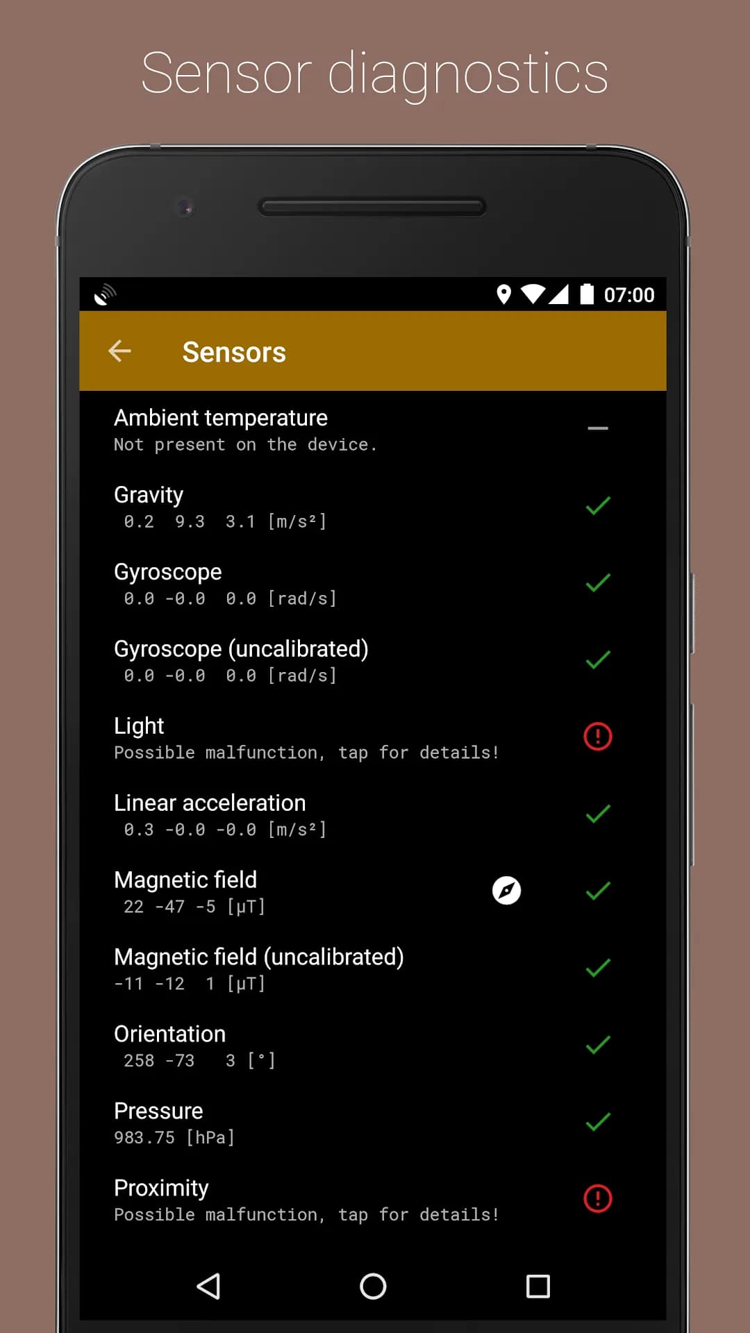 GPS Status — Screenshot 7