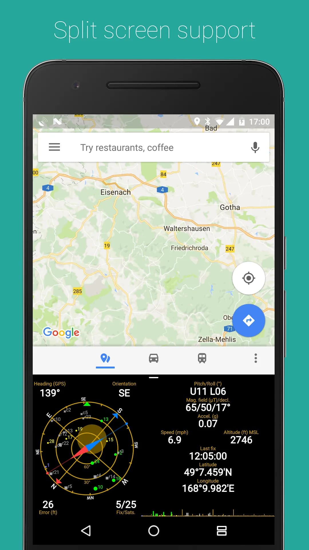 GPS Status — Screenshot 8