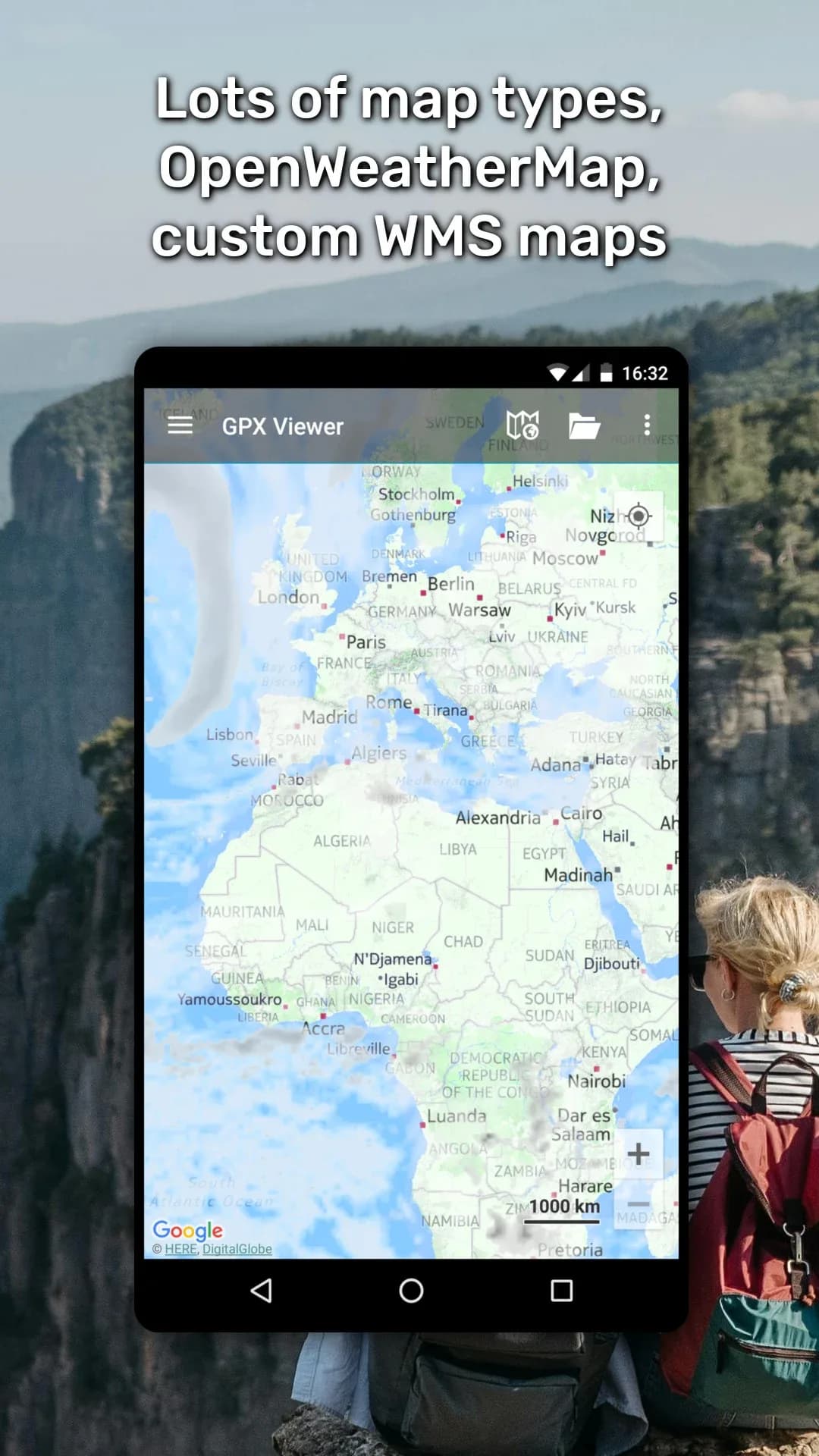 GPX Viewer مهكر — لقطة شاشة 5