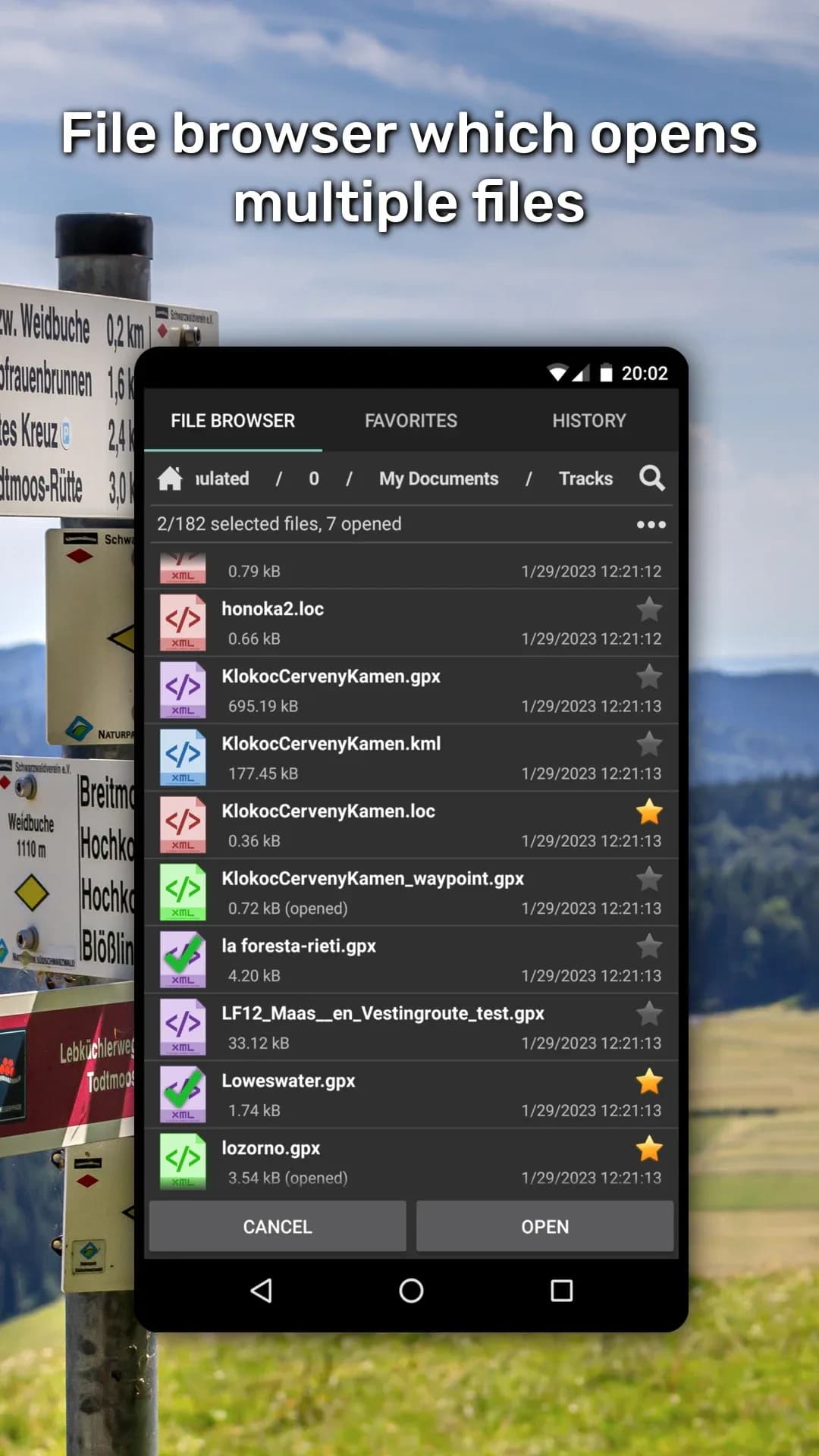 GPX Viewer مهكر — لقطة شاشة 8