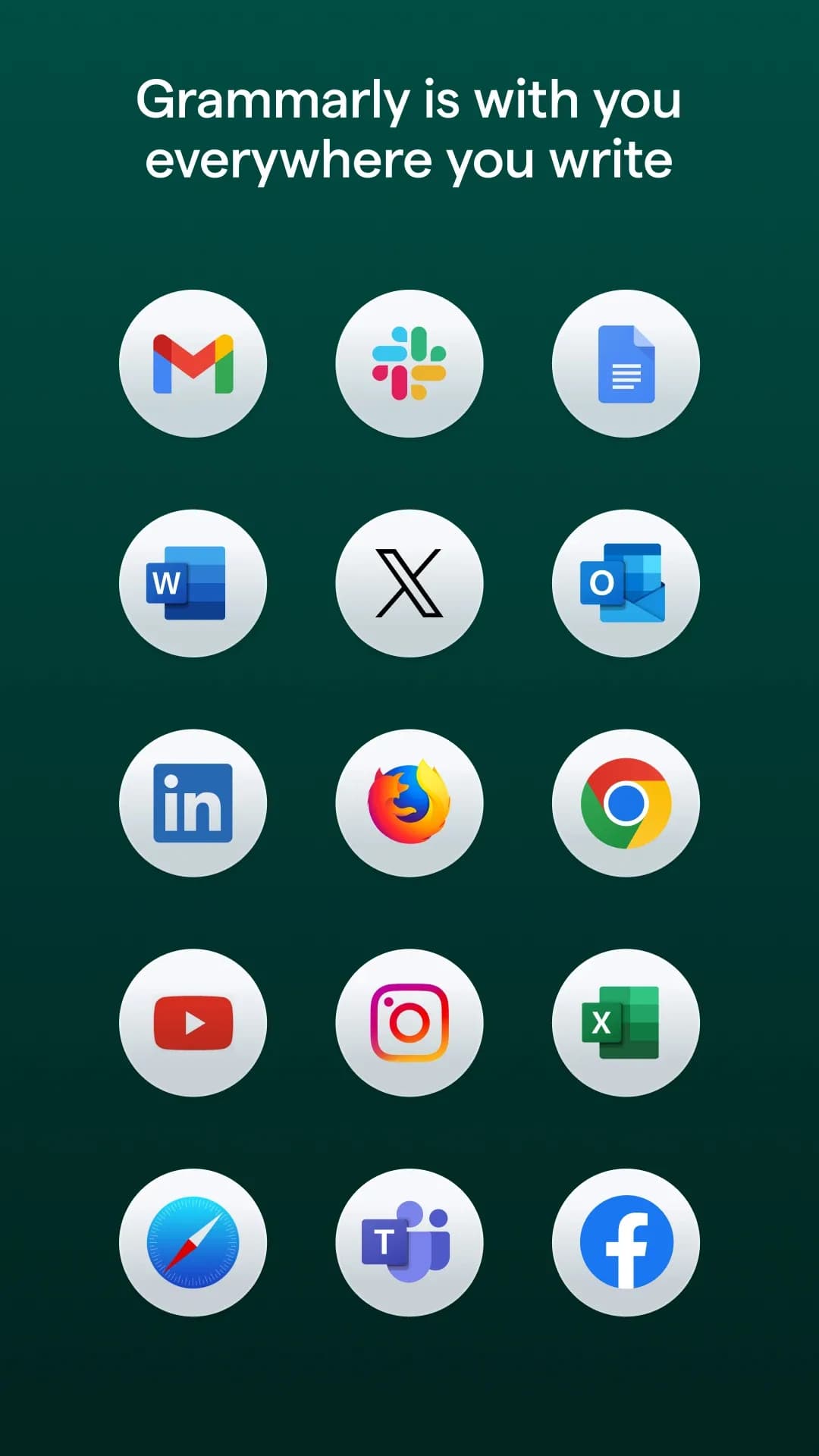 Grammarly Keyboard مهكر — لقطة شاشة 6