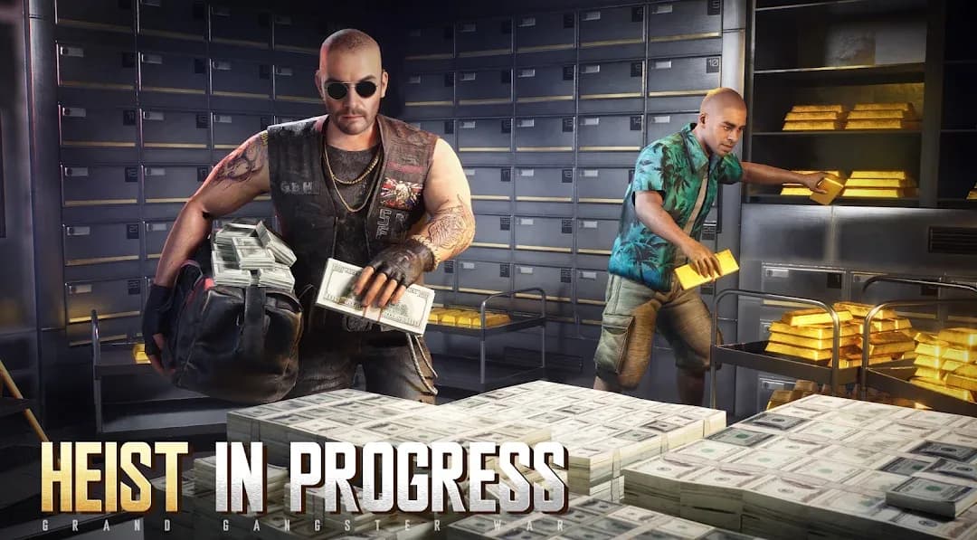 Grand Gangster War مهكرة — لقطة شاشة 2