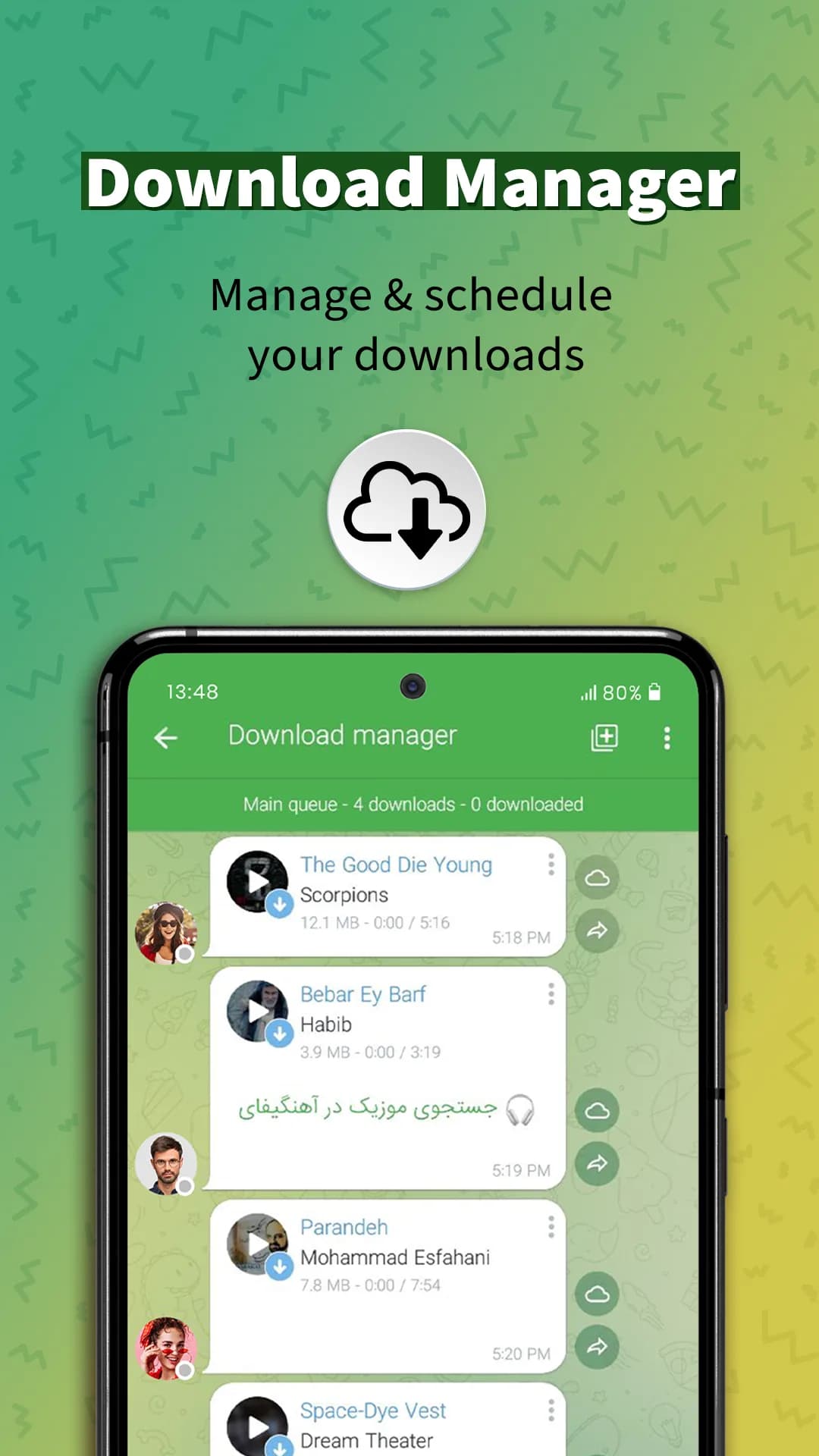 Graph Messenger مهكر — لقطة شاشة 6