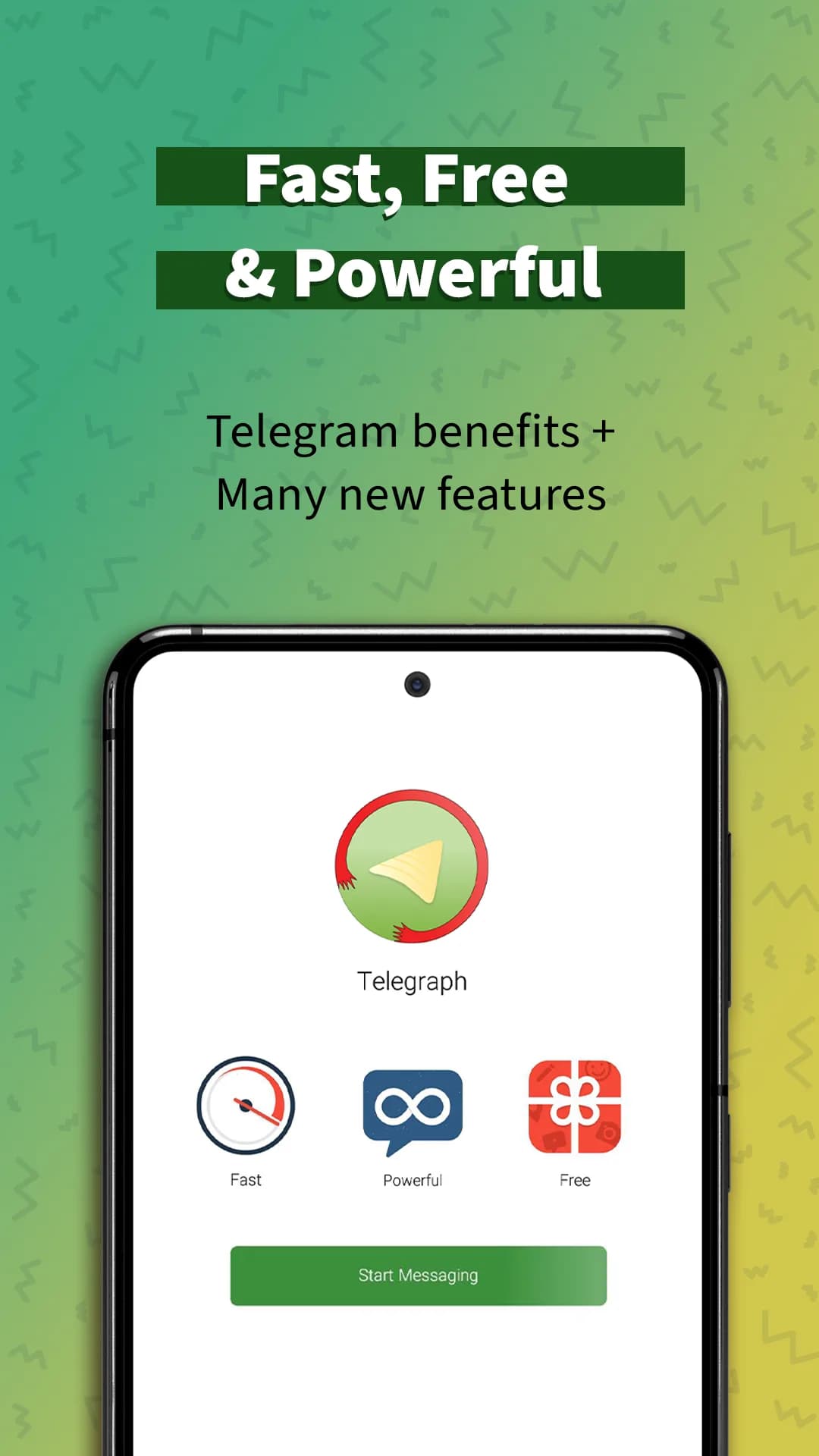 Graph Messenger مهكر — لقطة شاشة 8