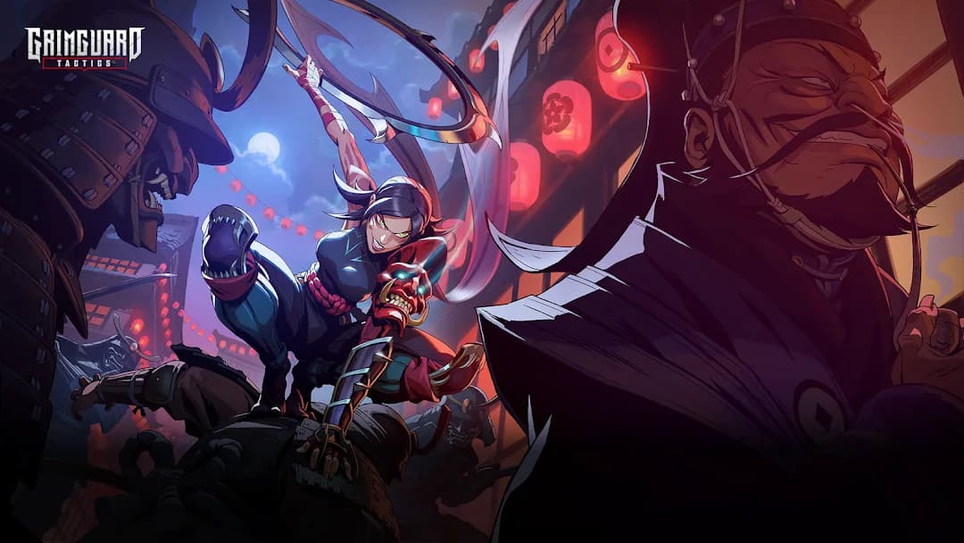 Grimguard Tactics مهكرة — لقطة شاشة 1