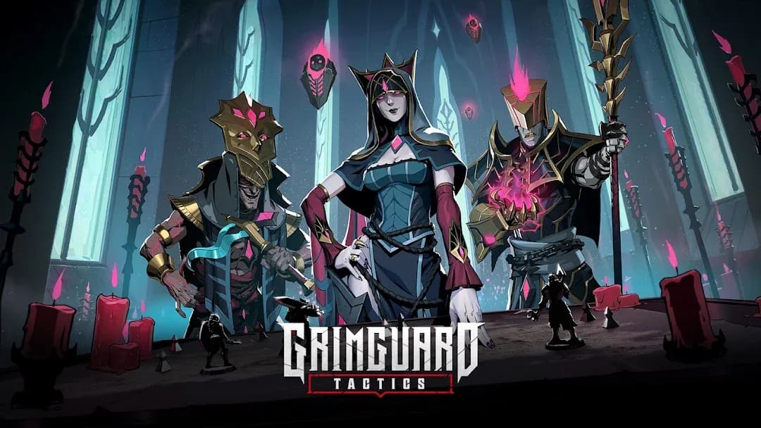 Grimguard Tactics مهكرة — لقطة شاشة 6