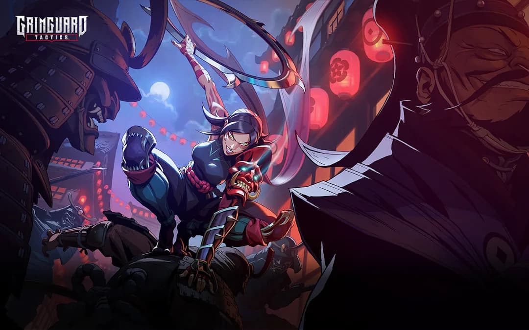 Grimguard Tactics مهكرة — لقطة شاشة 7