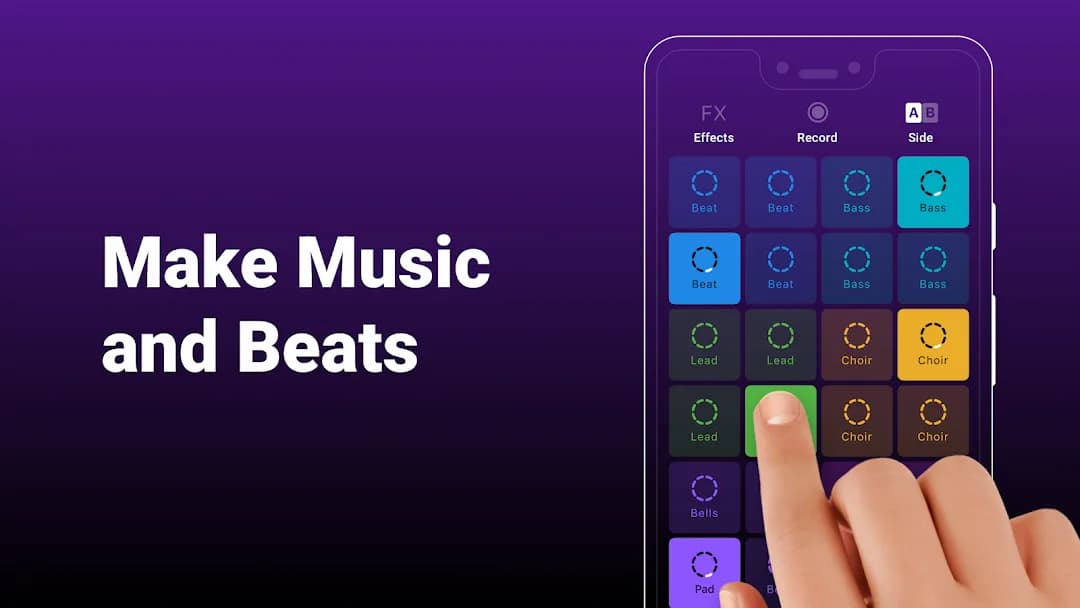 Groovepad Pro مهكر — لقطة شاشة 1