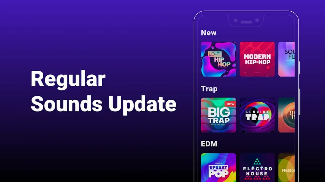 Groovepad Pro مهكر — لقطة شاشة 2