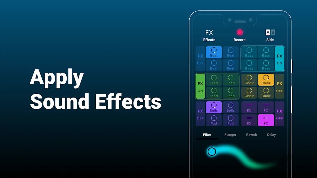 Groovepad Pro مهكر — لقطة شاشة 3