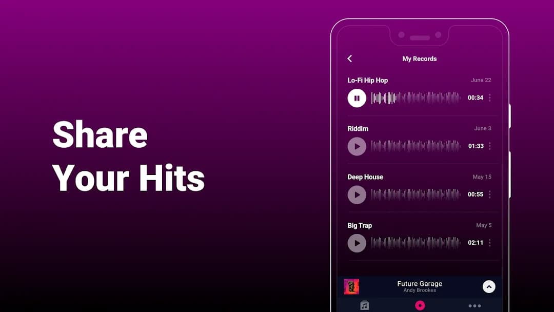 Groovepad Pro مهكر — لقطة شاشة 5