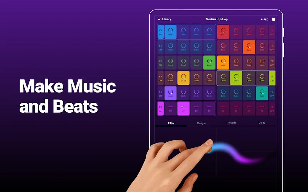Groovepad Pro مهكر — لقطة شاشة 6