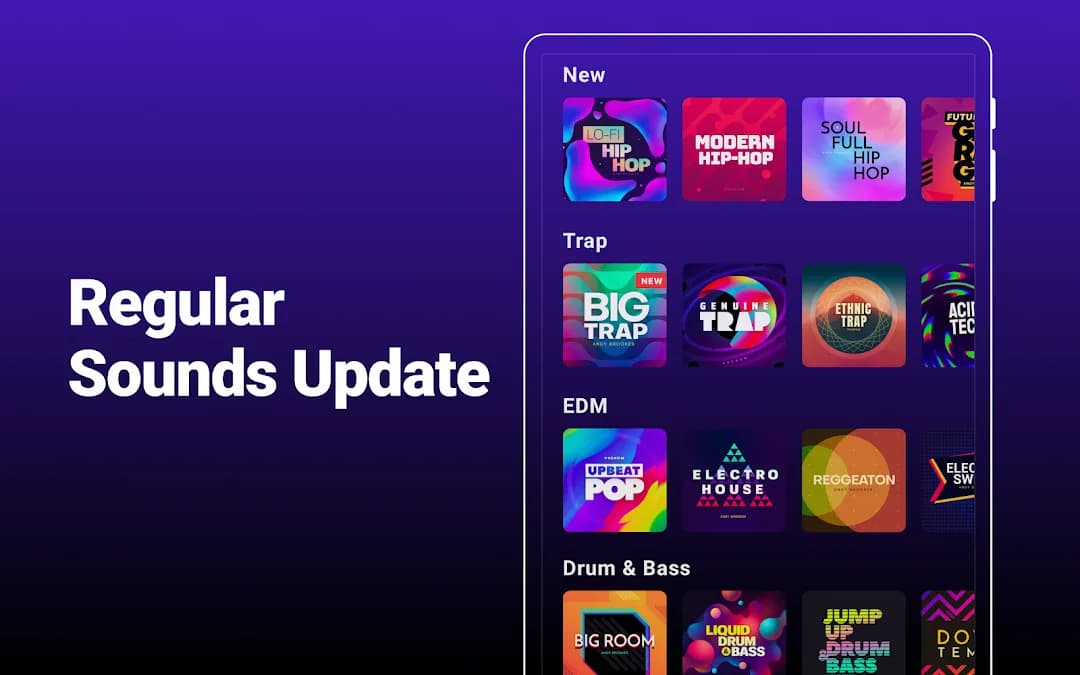 Groovepad Pro مهكر — لقطة شاشة 7
