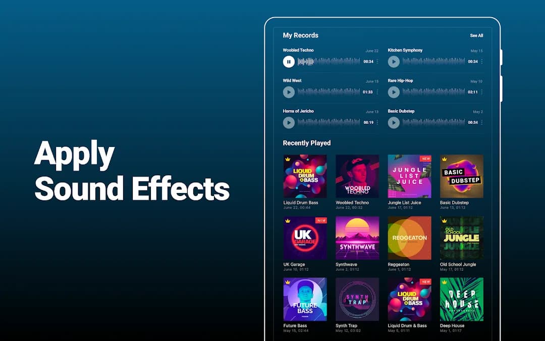 Groovepad Pro مهكر — لقطة شاشة 8