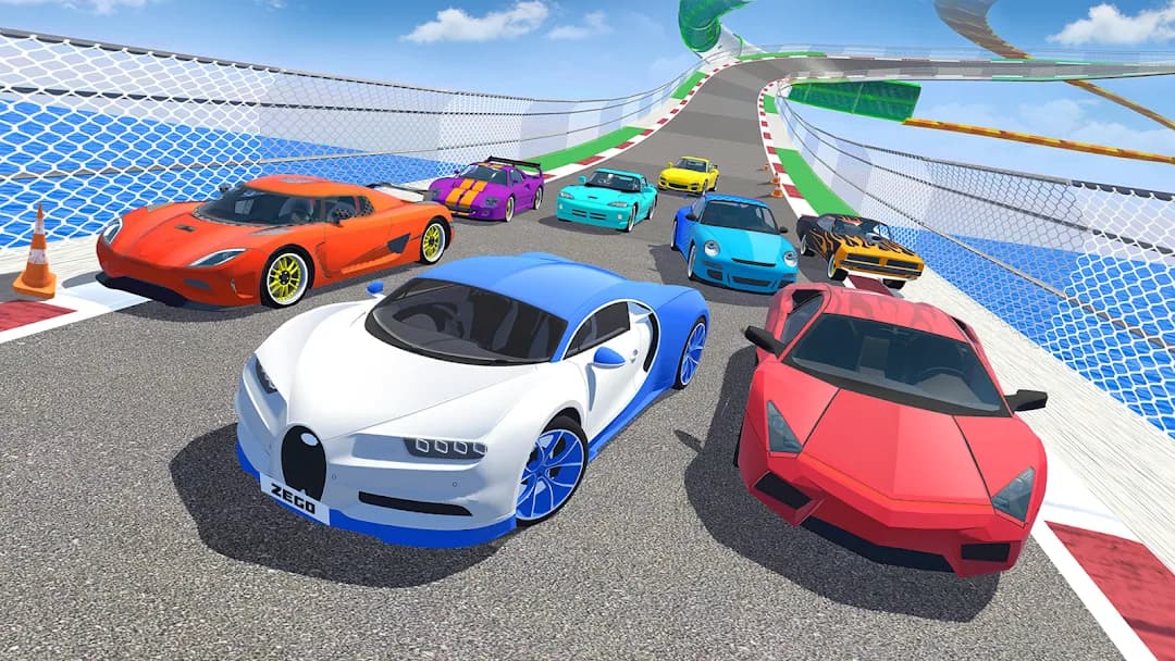 GT Car Stunts 3D مهكرة — لقطة شاشة 1