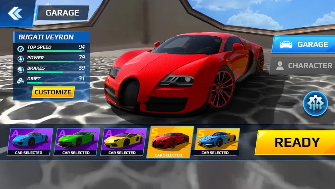 GT Car Stunts 3D مهكرة — لقطة شاشة 7