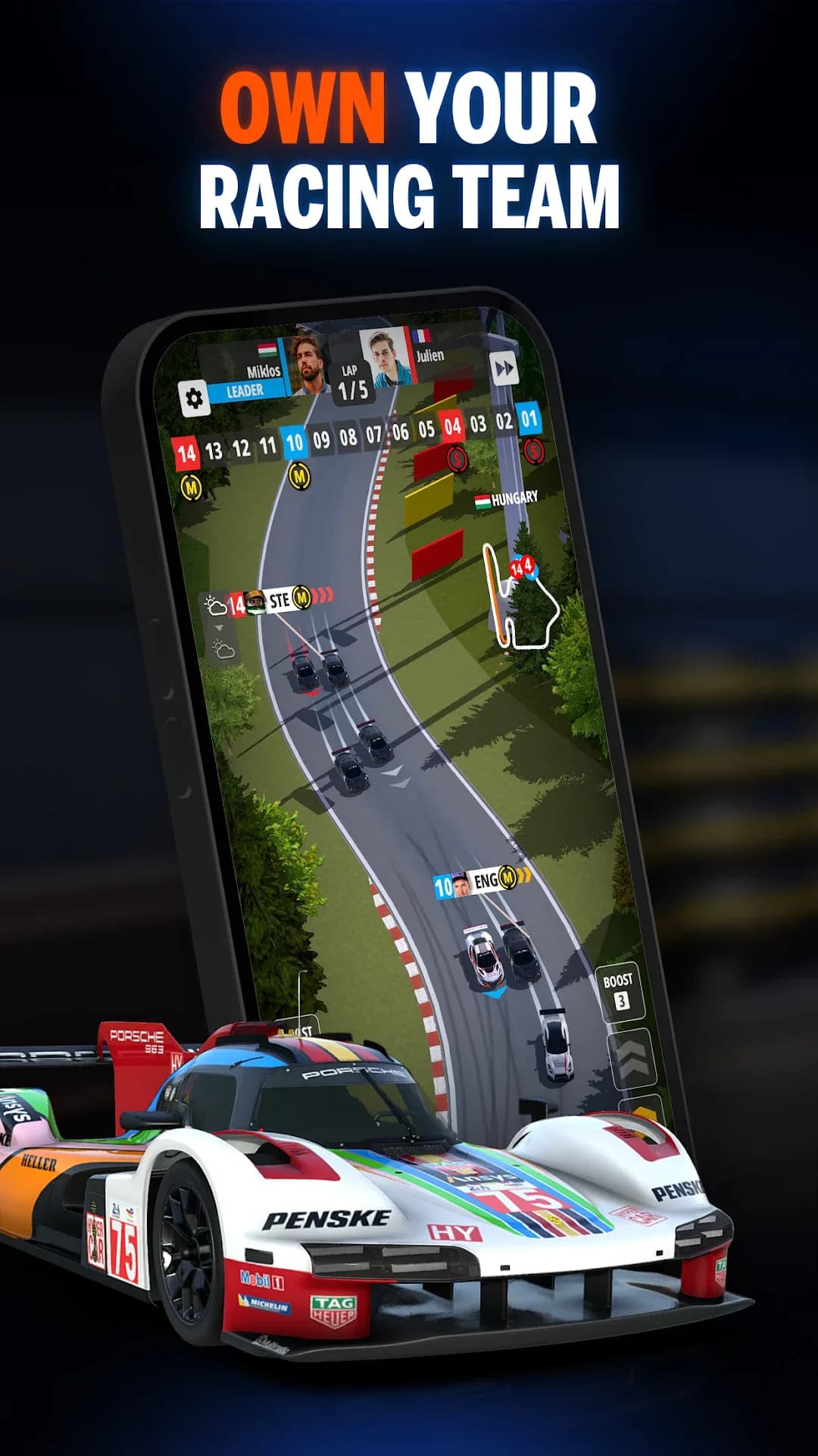 GT Manager مهكرة — لقطة شاشة 1
