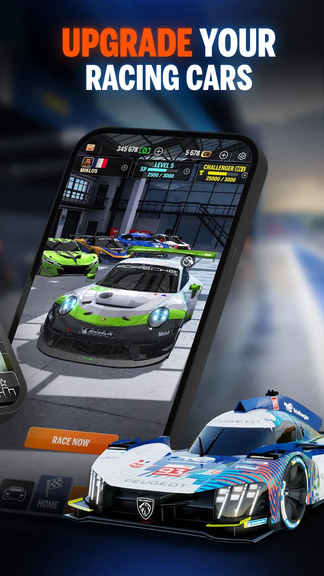 GT Manager مهكرة — لقطة شاشة 3