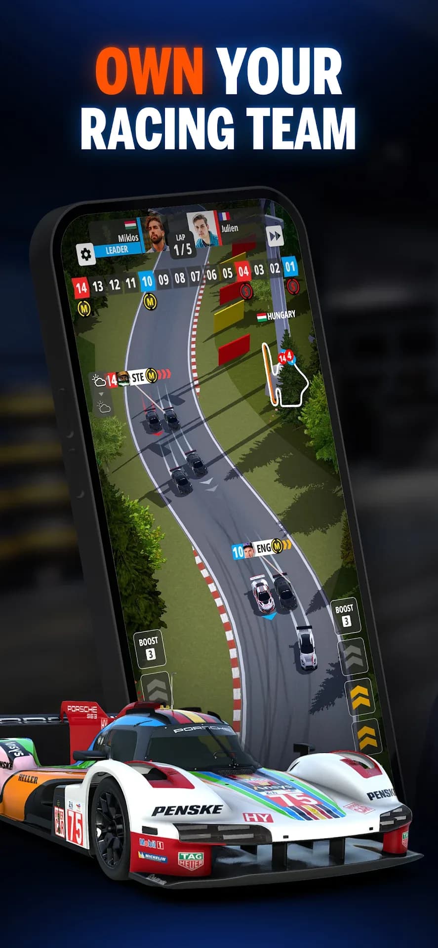 GT Manager مهكرة — لقطة شاشة 6