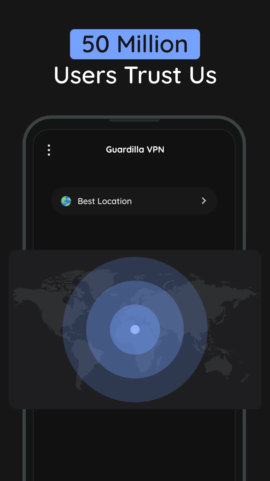 Guardilla VPN مهكر — لقطة شاشة 1