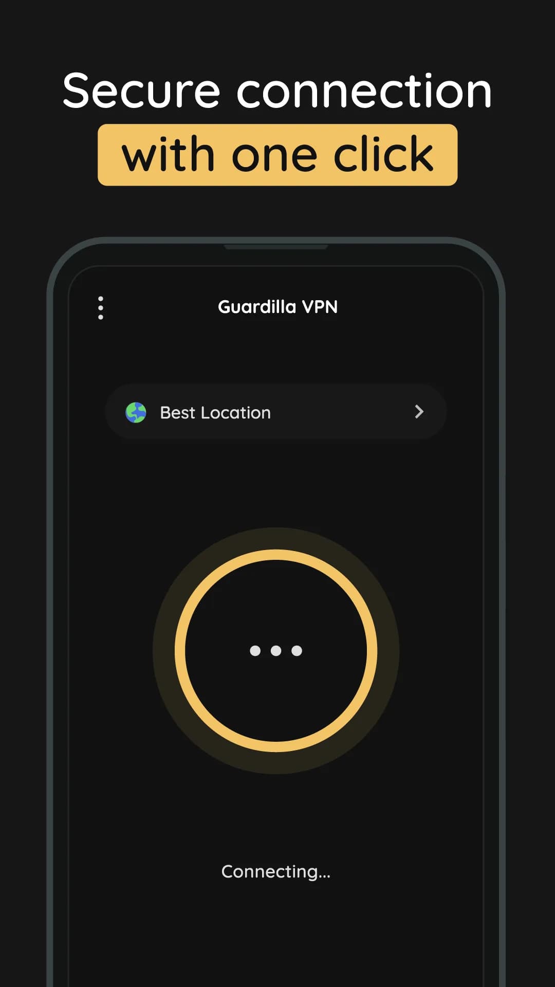 Guardilla VPN مهكر — لقطة شاشة 3
