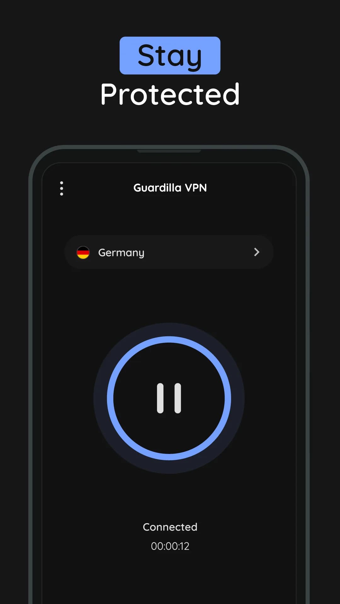 Guardilla VPN مهكر — لقطة شاشة 4