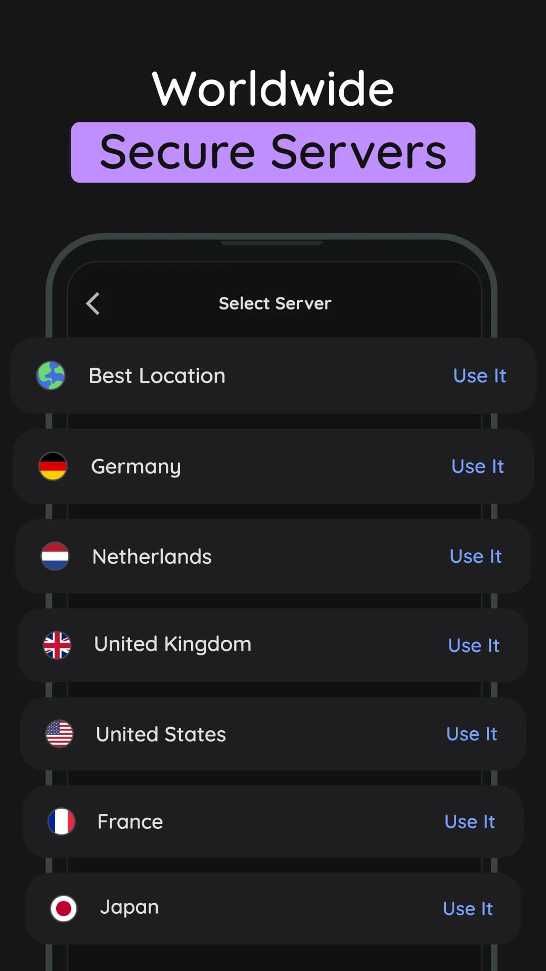 Guardilla VPN مهكر — لقطة شاشة 5