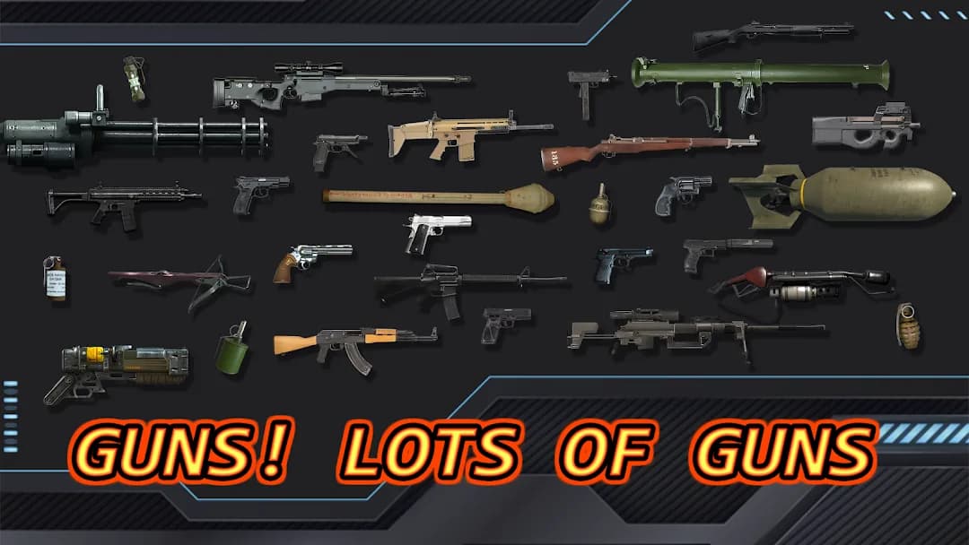 Gun Sounds مهكرة — لقطة شاشة 1
