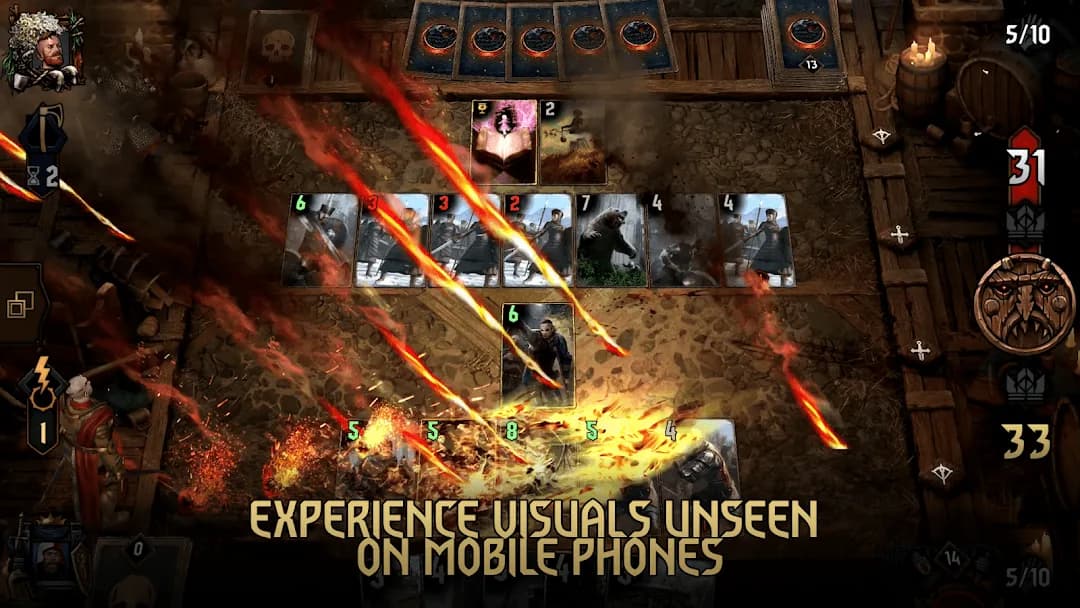 GWENT The Witcher Card مهكرة — لقطة شاشة 5