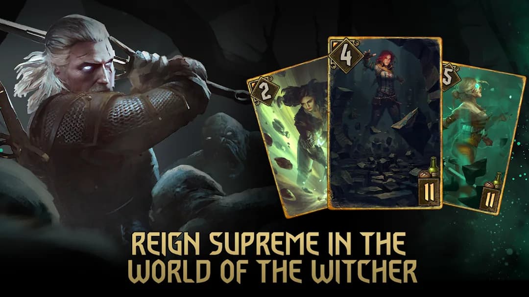 GWENT The Witcher Card مهكرة — لقطة شاشة 6