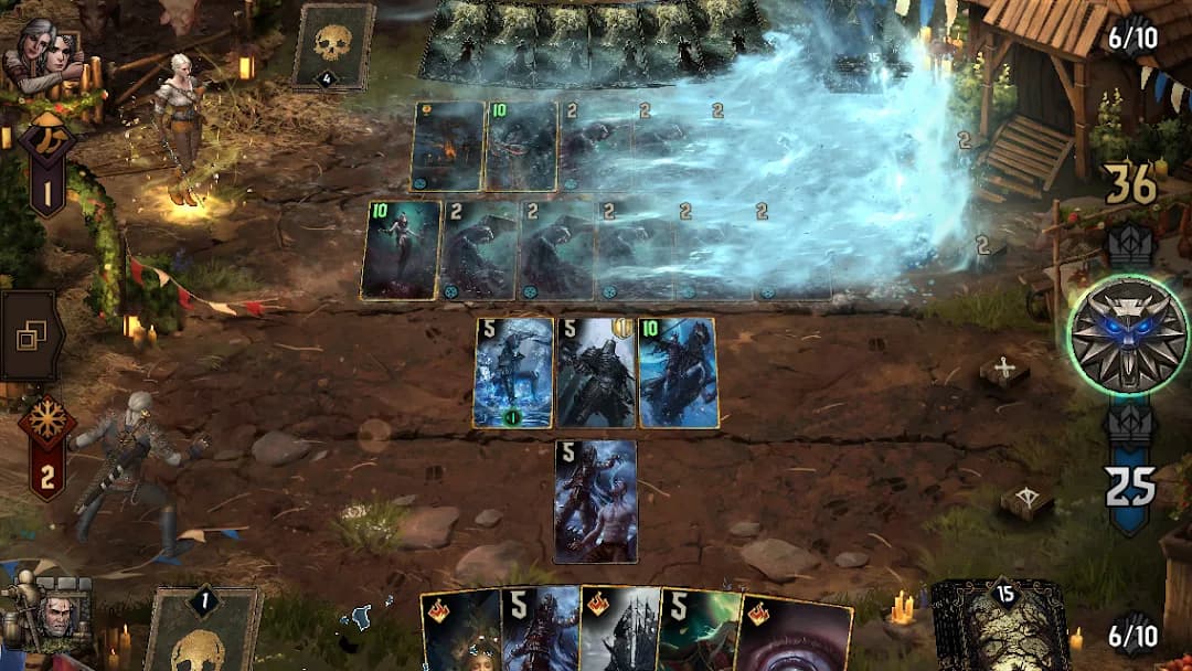 GWENT The Witcher Card مهكرة — لقطة شاشة 8