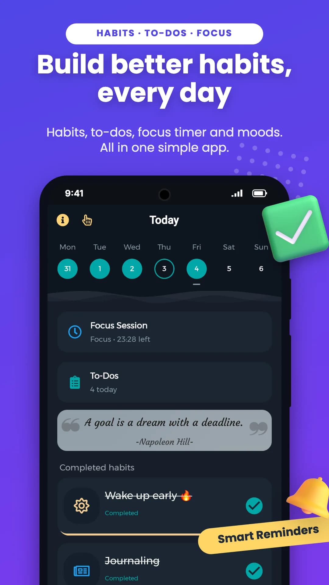 Habit 360 مهكر — لقطة شاشة 1