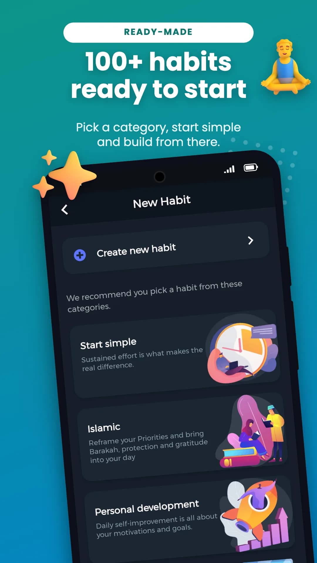 Habit 360 مهكر — لقطة شاشة 2