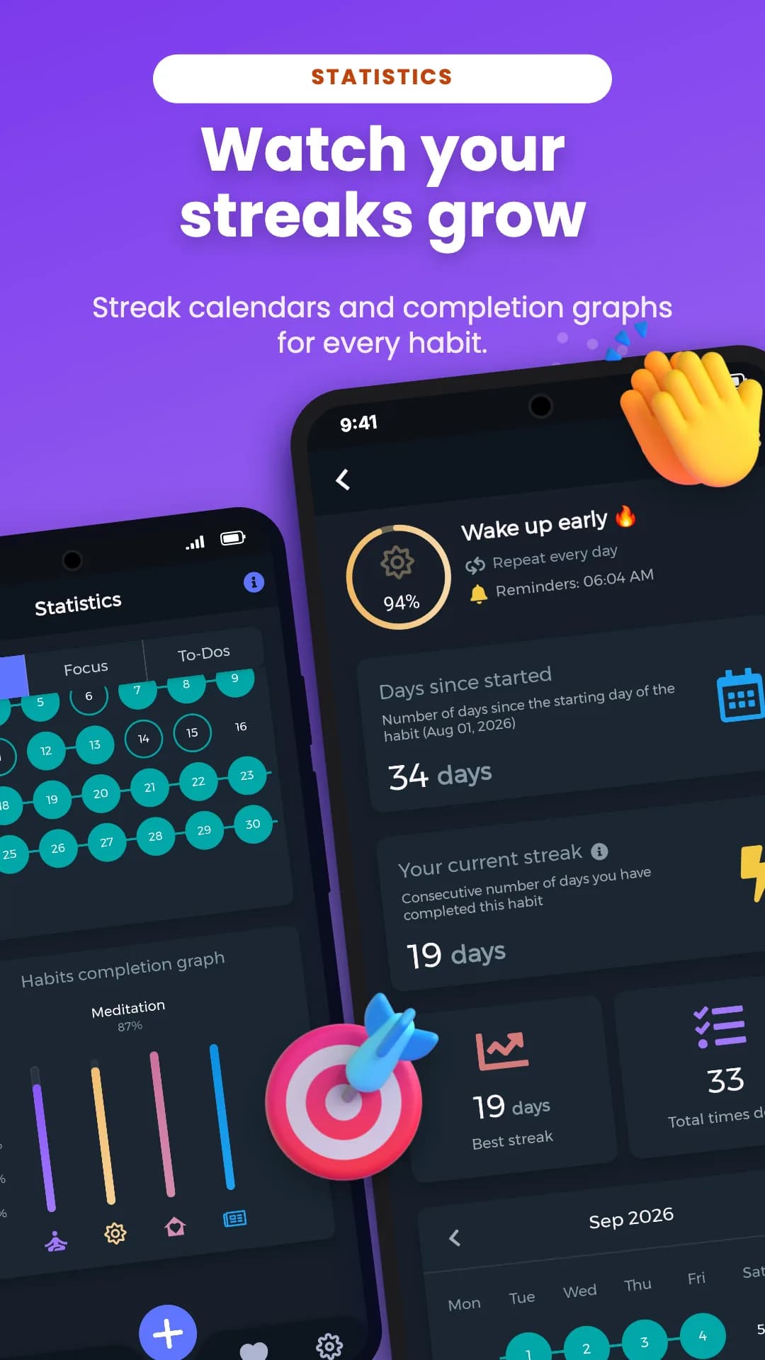 Habit 360 مهكر — لقطة شاشة 3