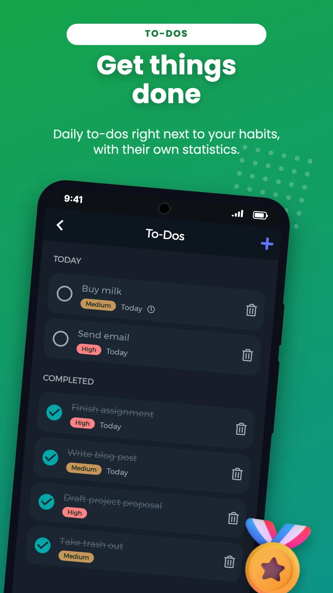 Habit 360 مهكر — لقطة شاشة 5