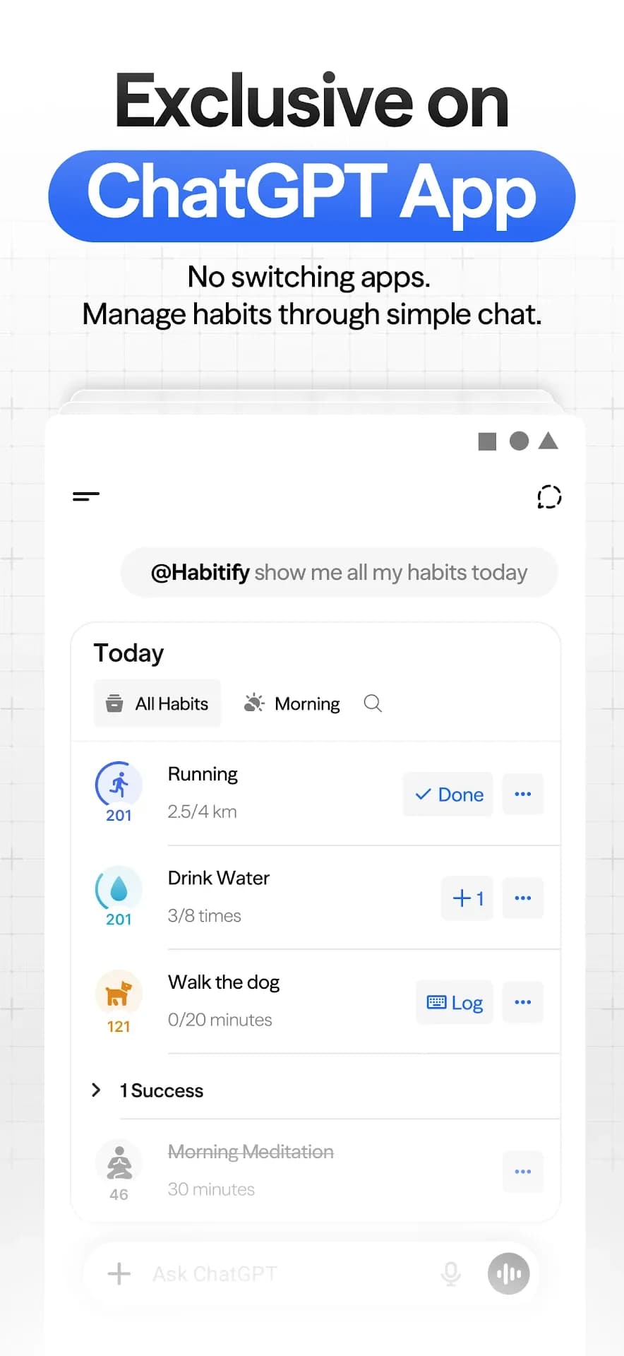 Habitify مهكر — لقطة شاشة 4