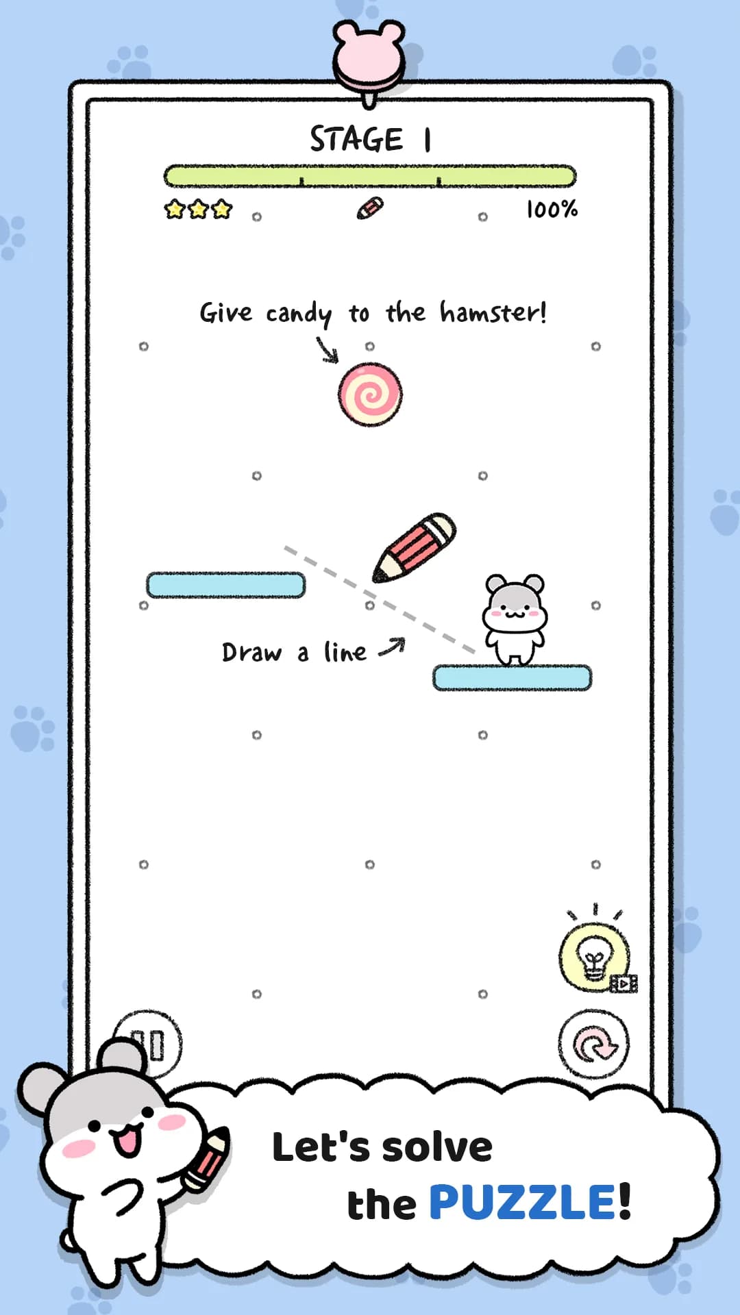 Hamster Town مهكر — لقطة شاشة 4